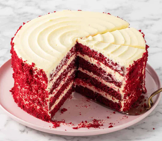Classic Red Velvet Cake