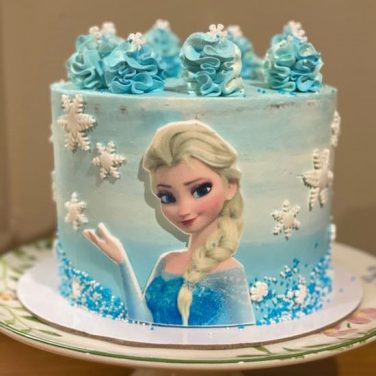 Cartoon Character Cake