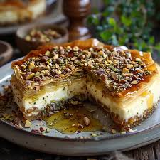 Baklava Cheesecake  