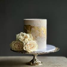 Luxury Gold Leaf Cake