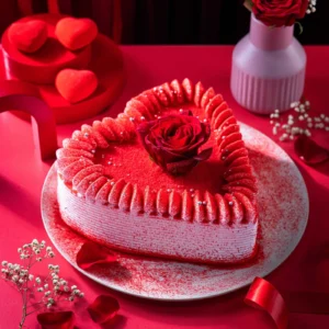 Heart-Shaped Cakes