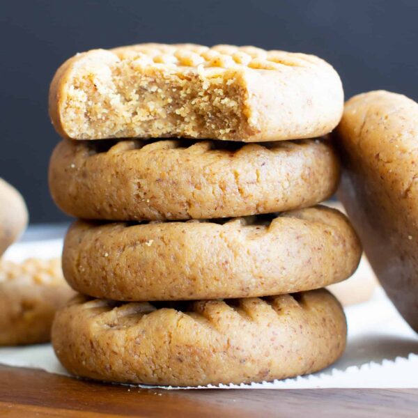 Healthy Almond Butter Cookies