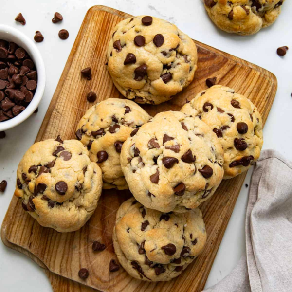 Chunky Chocolate Chip Cookies