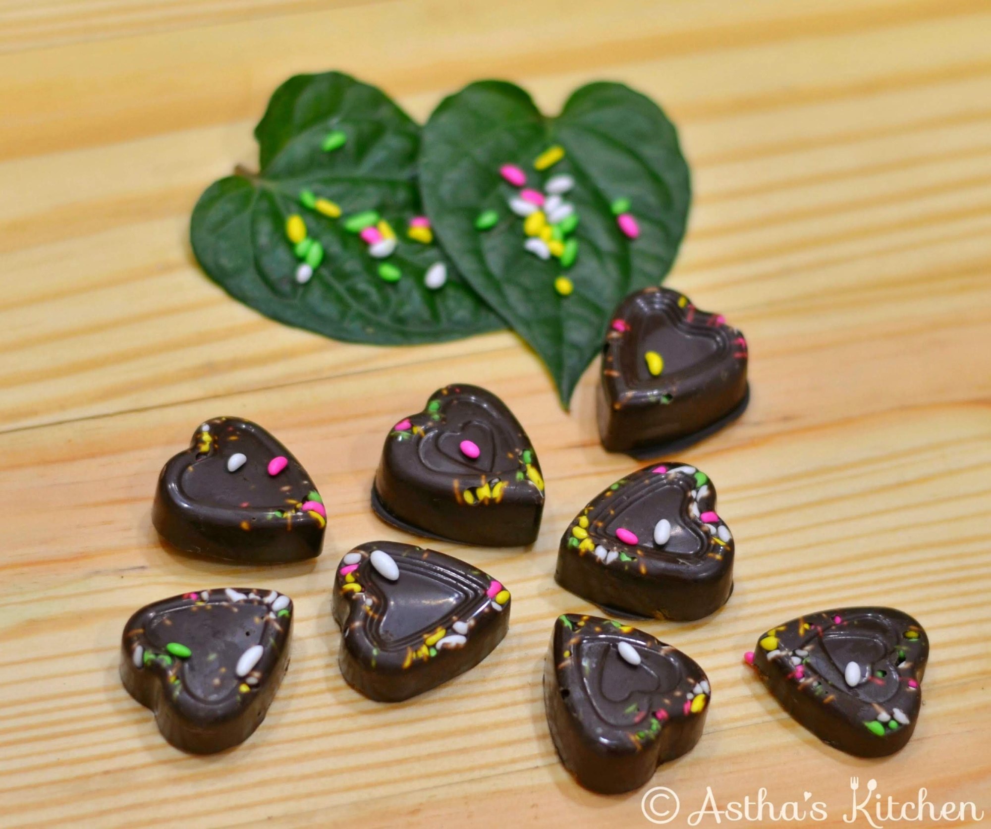 Paan chocolate