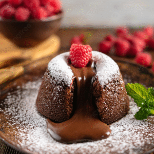 Rich Choco Lava Muffin