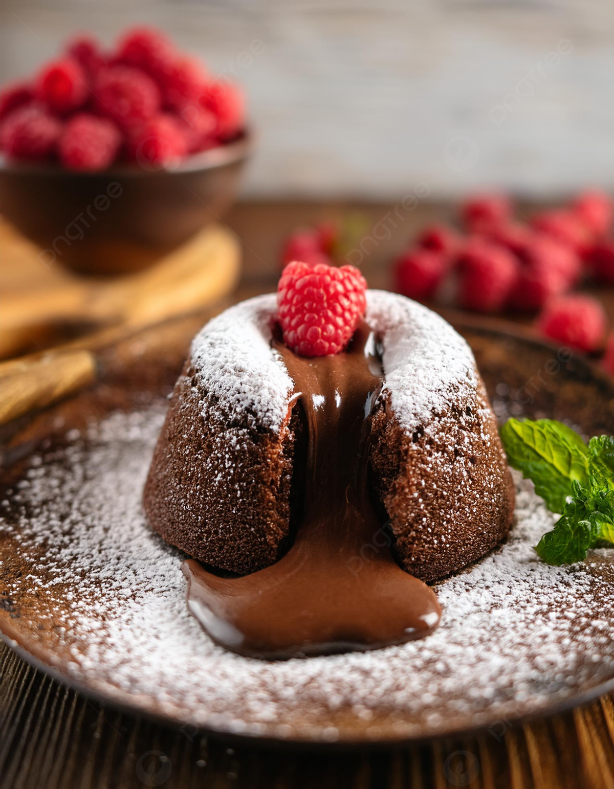 Rich Choco Lava Muffin